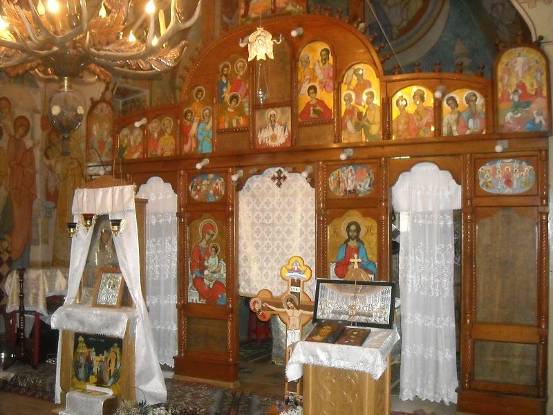 Catapeteasma bisericii